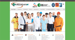 Desktop Screenshot of medisanweb.com